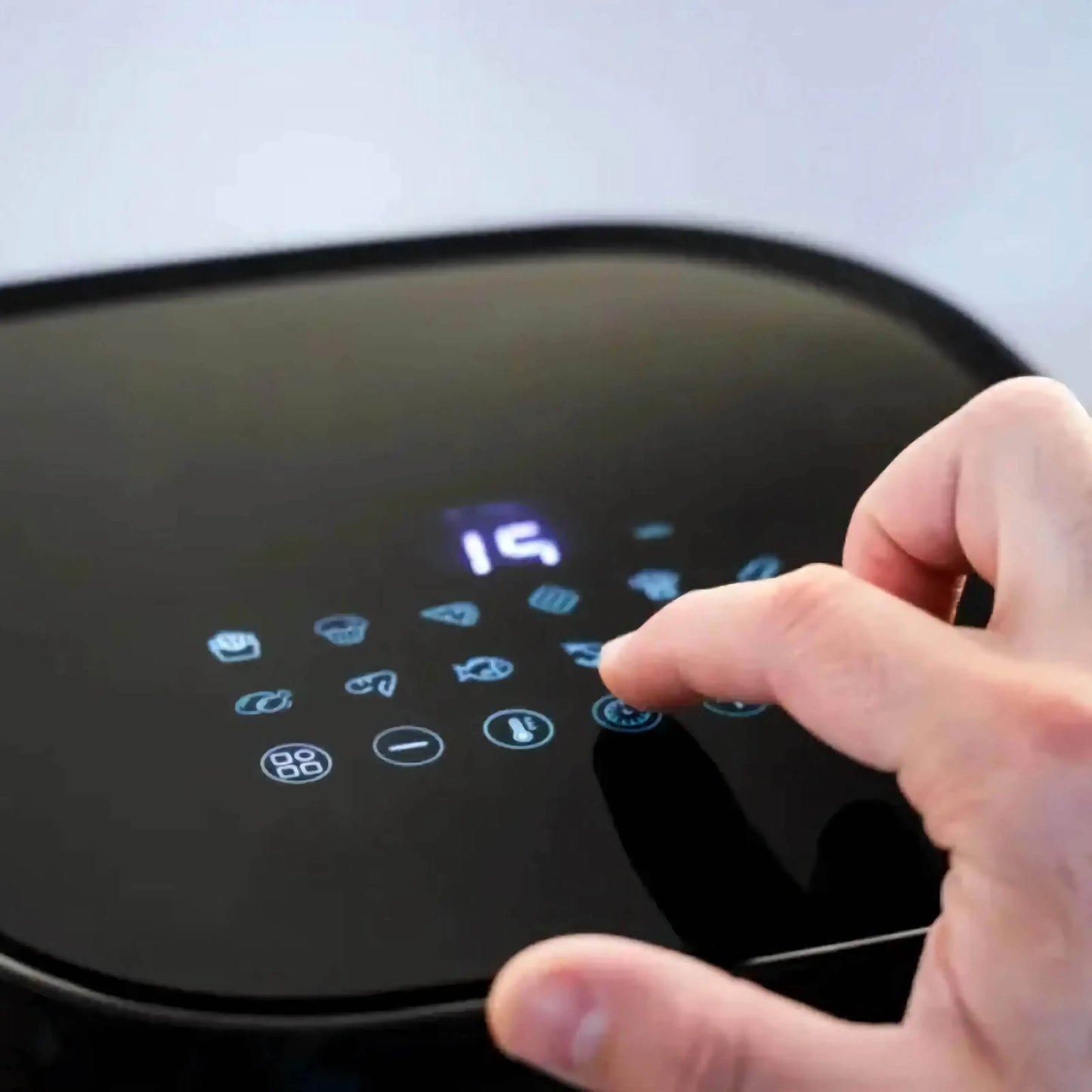 Solac Friteuse à air sans huile Léviter Digital 5 Litres