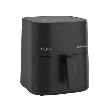Solac Friteuse à air sans huile Léviter Digital 5 Litres
