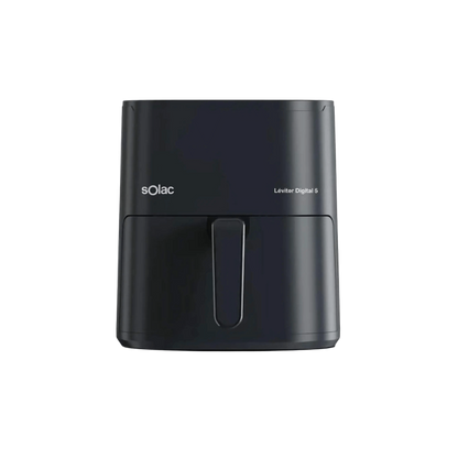 Solac Friteuse à air sans huile Léviter Digital 5 Litres